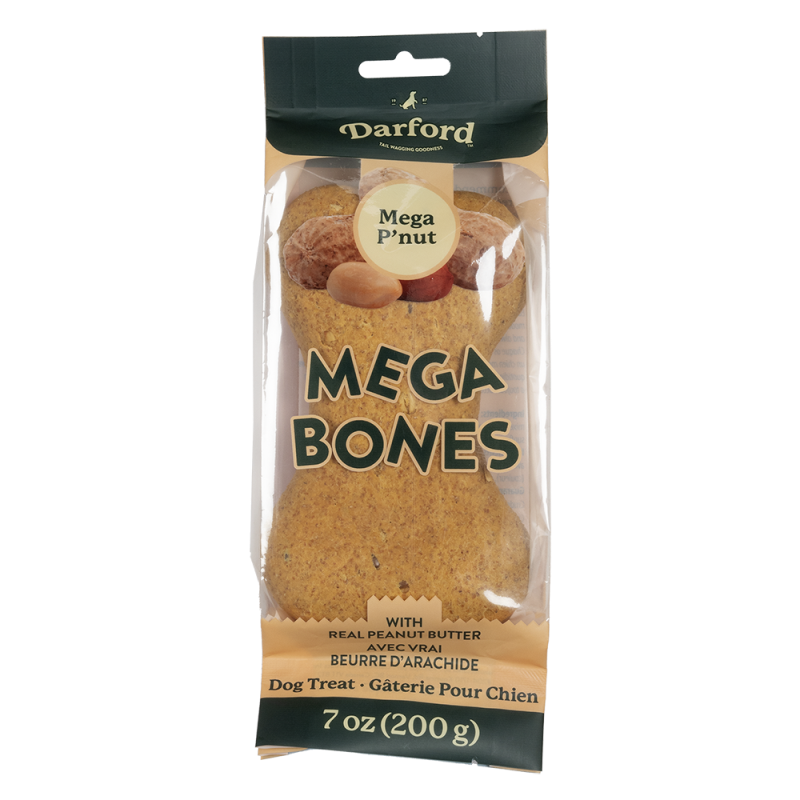Darford - Mega Bone - Peanut Butter Treat