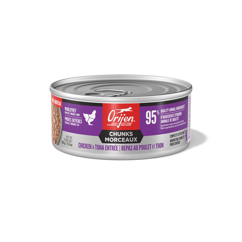 Champion - Orijen - Kitten Chunks Chicken & Tuna