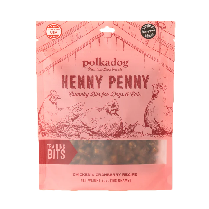 Polkadog - Henny Penny Bits