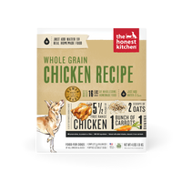 The Honest Kitchen - Dog - Dehydrated Whole Grain Chicken