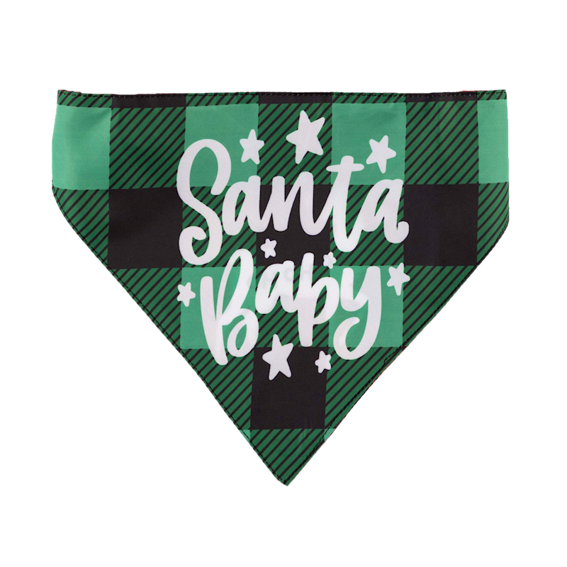 BB Bandana - Santa Baby