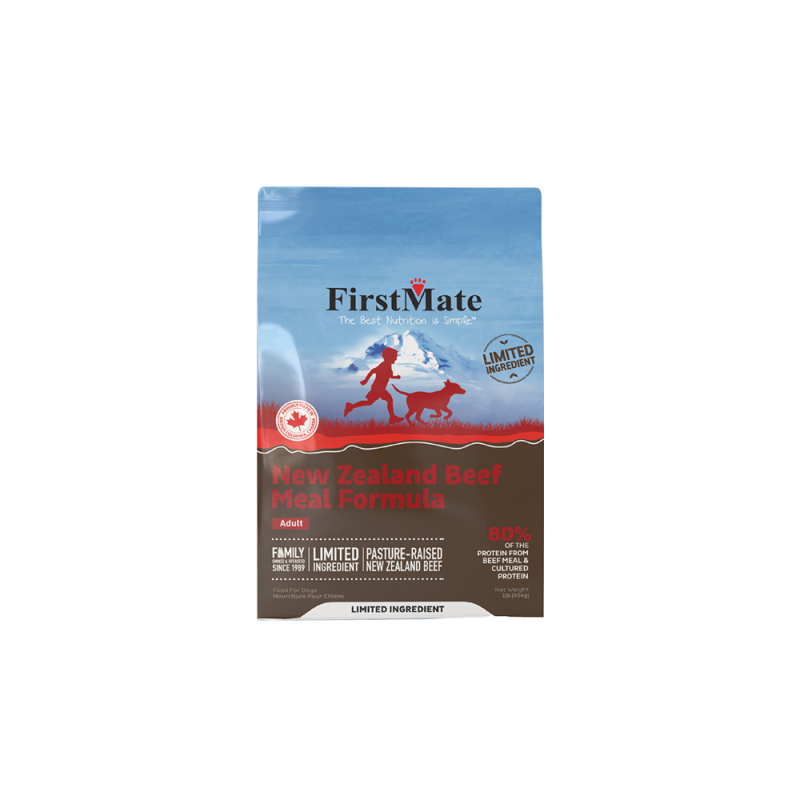 FirstMate - Dog - Limited Ingredient Grain Free New Zealand Beef