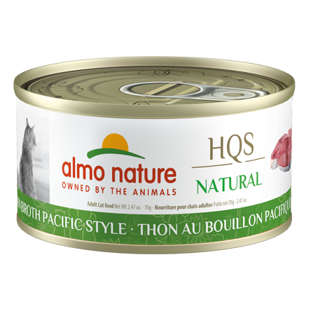 Almo Nature - Natural - Cat Pacific Tuna