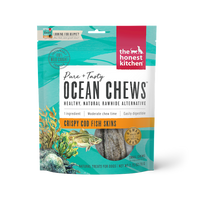 The Honest Kitchen - Dog - Beams Ocean Chews Cod Fish Skins