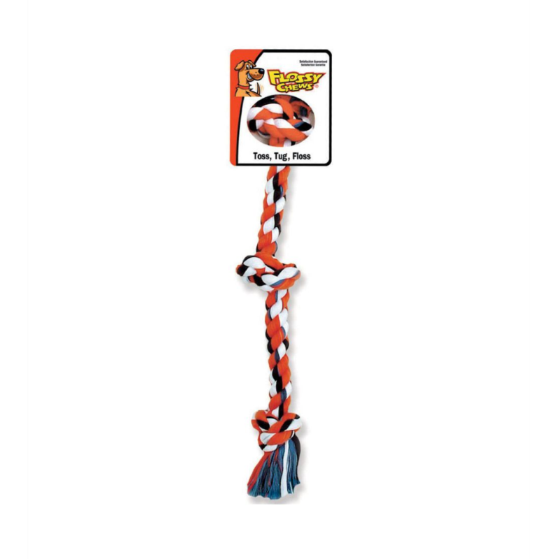 Mammoth - 15 Color 3 Knot Rope Tug
