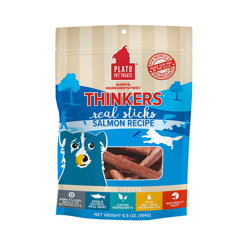 Plato - Dog - Thinkers Treats Salmon