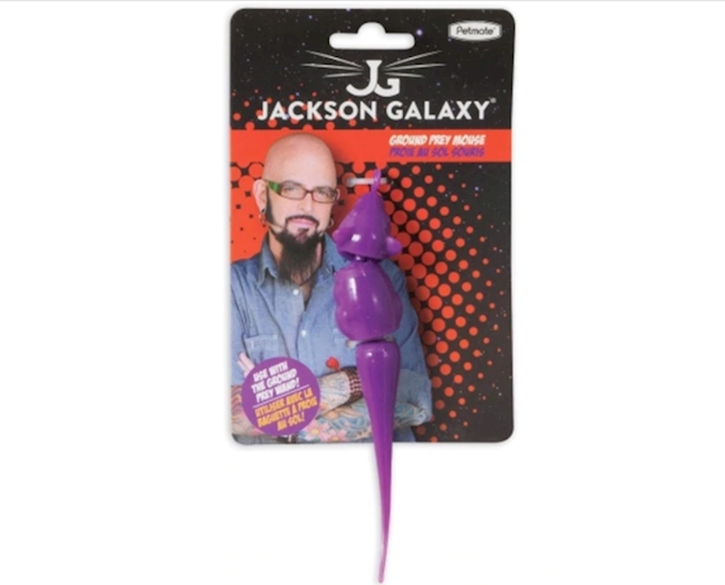 JG GROUND TOY MOUSE