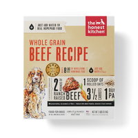 The Honest Kitchen - Dog - Dehydrated Whole Grain Beef