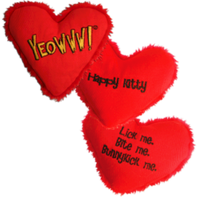 Ducky World - Yeowww Catnip Heart Attack Yeowww!
