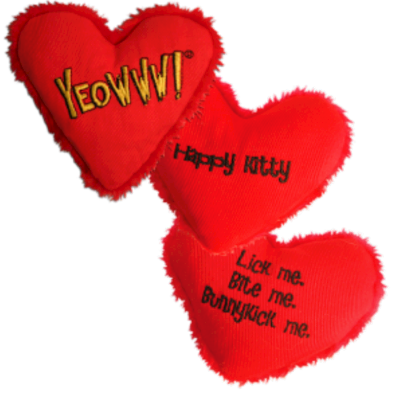Ducky World - Yeowww Catnip Heart Attack Yeowww!