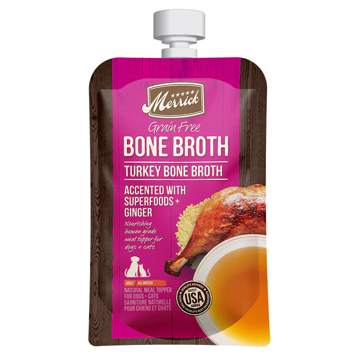 Merrick - Bone Broth - Turkey