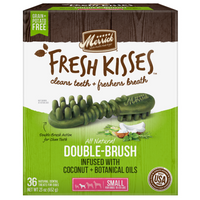 Merrick - Fresh Kisses - Coconut Oil + Botanicals Small Brush Value Box