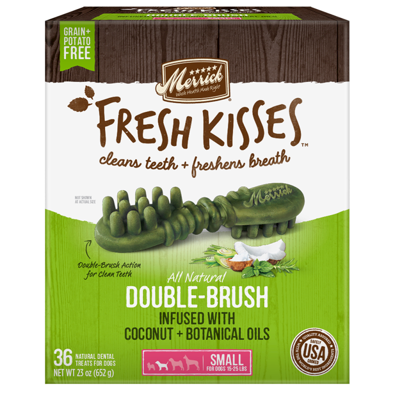 Merrick - Fresh Kisses - Coconut Oil + Botanicals Small Brush Value Box