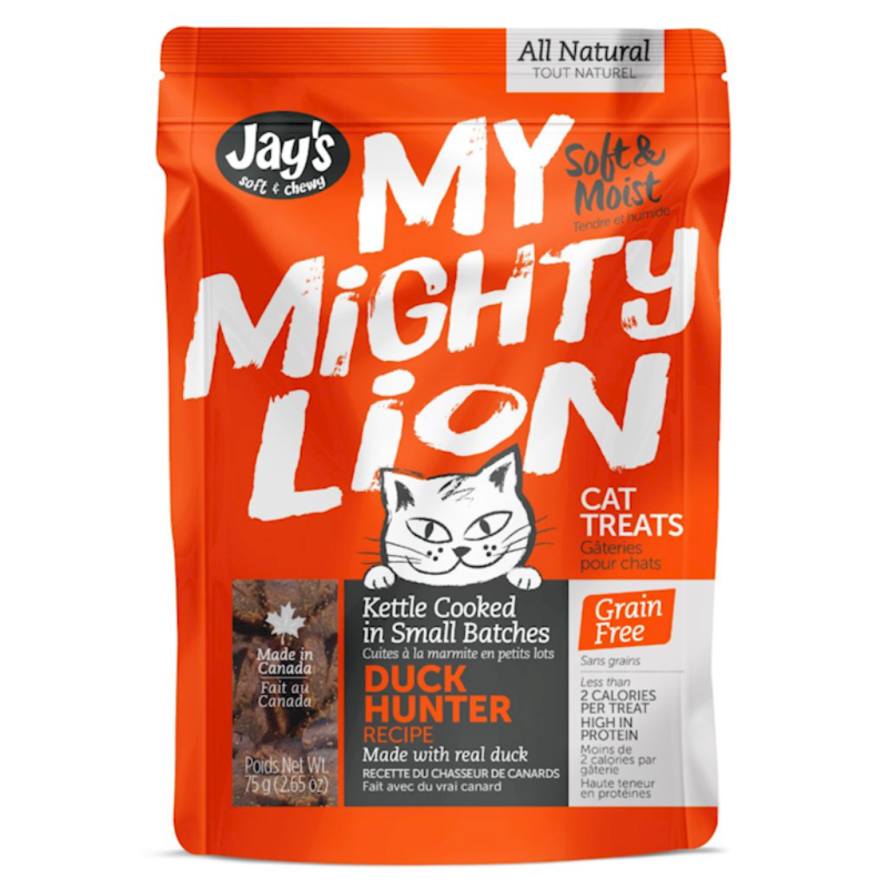 Jay - My Mighty Lion Duck