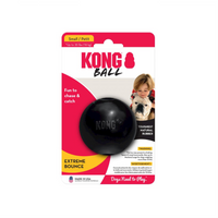 KONG - Dog Xtreme Ball Black