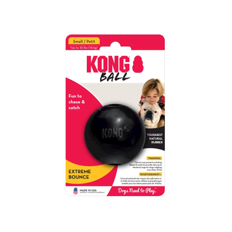 KONG - Dog Xtreme Ball Black