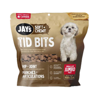 Jays - Tid Bits - Hip & Joint - Peanut Butter