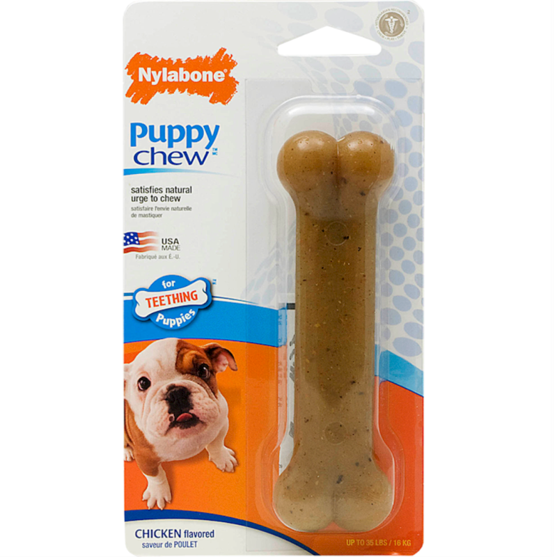 Nylabone - PUPPY BONE WOLF