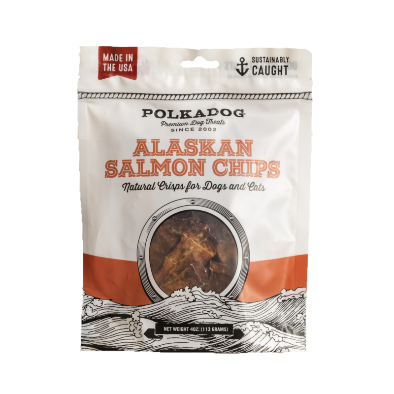Polkadog - Alaskan Salmon Chips