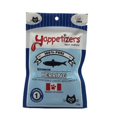 Yappetizers - Cat - Herring
