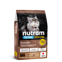 Nutram - Cat Total Grain Free Chicken & Turkey (T22)