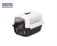 Petmate - Compass Kennel 40 White & Black