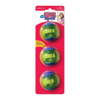 KONG - Dog Squeezz Action Ball Blue