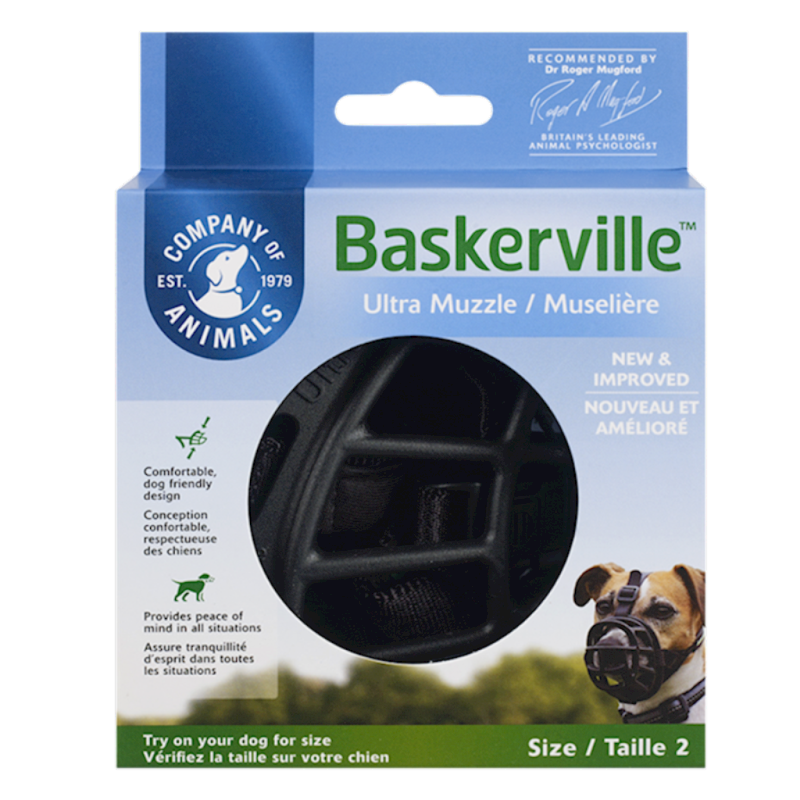 Company of Animals - Baskerville Ultra Muzzle 3