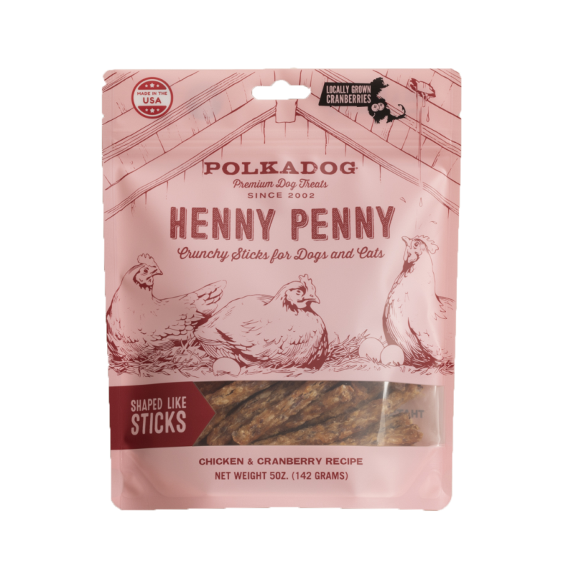 Polkadog - Henny Penny Sticks