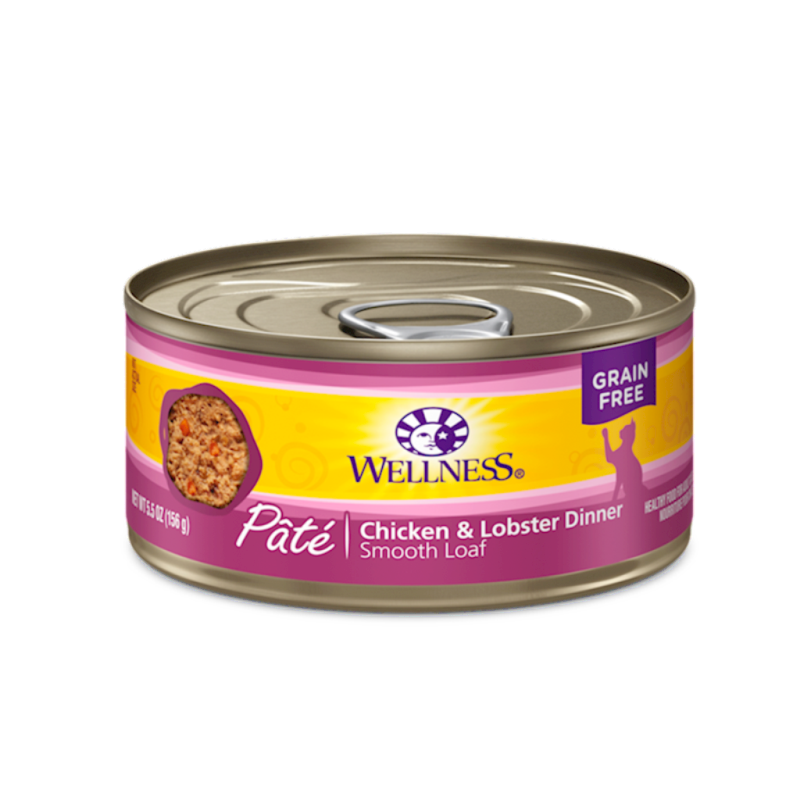 WellPet - Wellness - Cat Chicken & Lobster