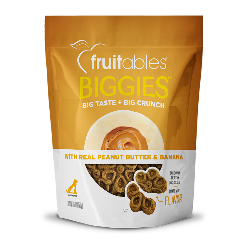 Fruitables - Biggies Peanut Butter & Banana