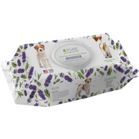 P&NP - Grooming & Cleansing Wipes Lavender and Rosemary