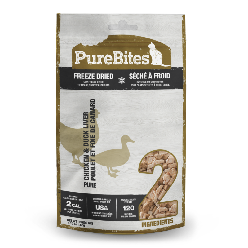 Purebites - Cat Chicken & Duck