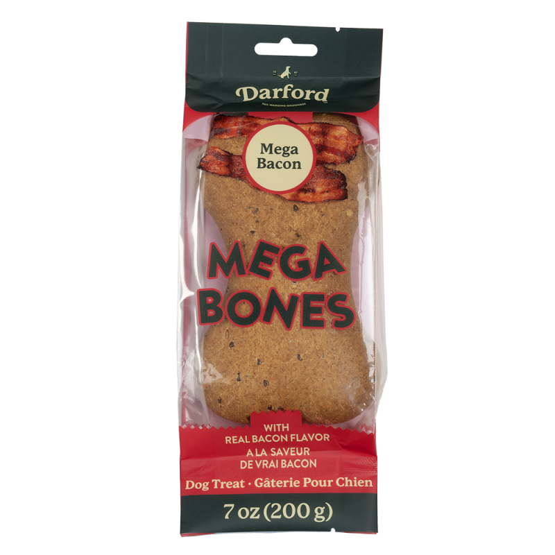 Darford - Mega Bone - Bacon Treat