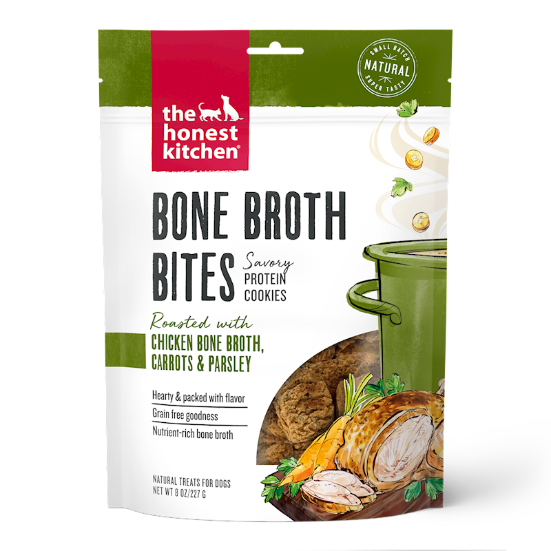 The Honest Kitchen - Bone Broth Bites Chicken with Carrots