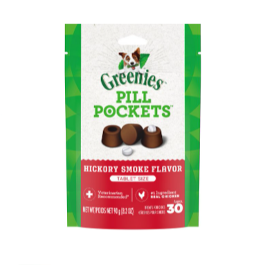 Greenies - Dog Pill Pockets Hickory Tablet