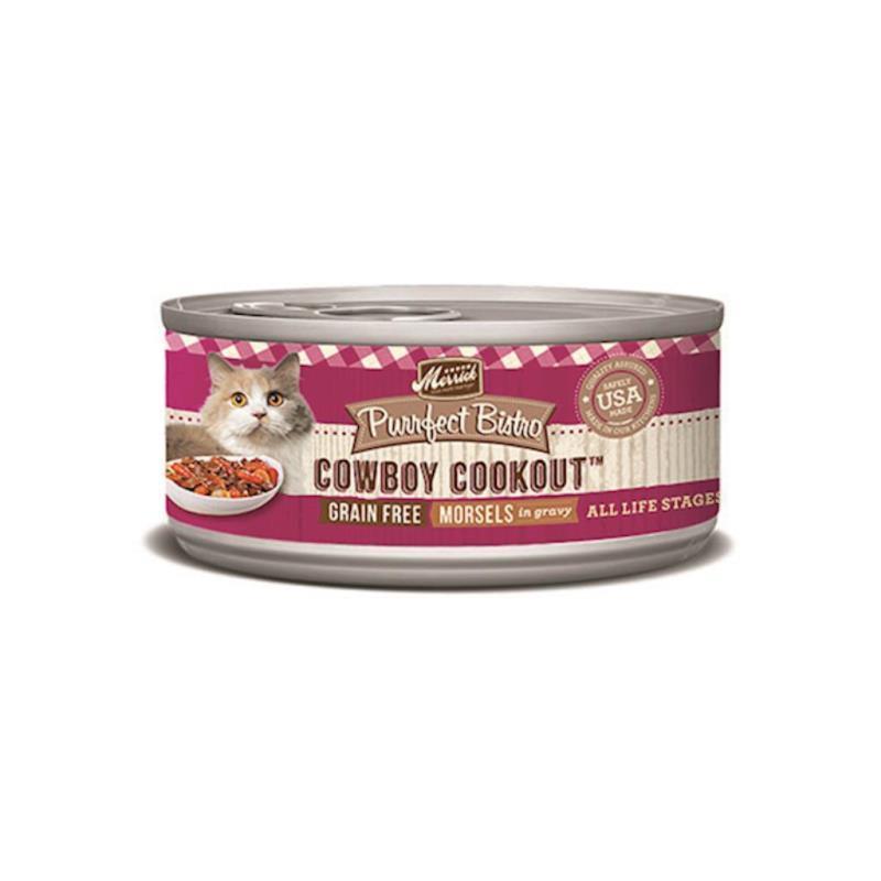 Merrick - Purrfect Bistro - Cowboy Cookout