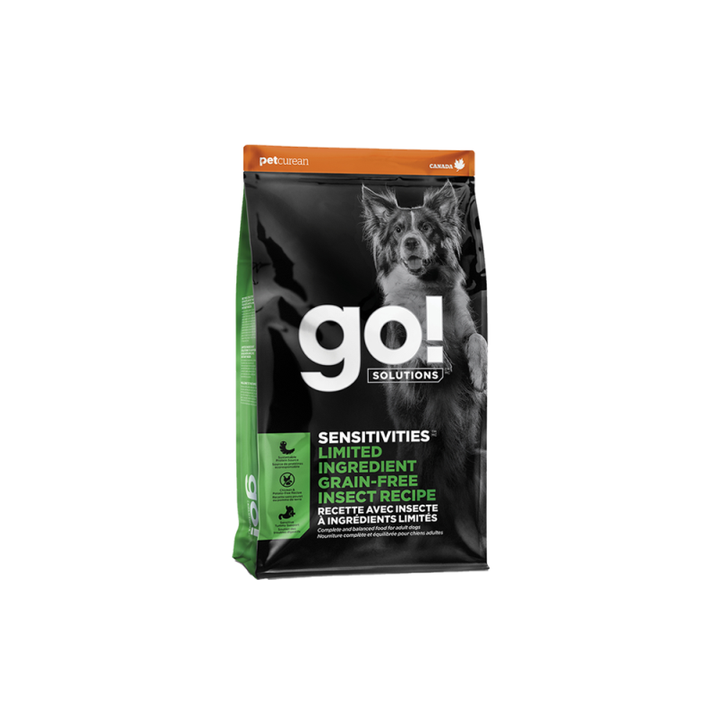 Petcurean - Go! - Dog Sensitivities Insect