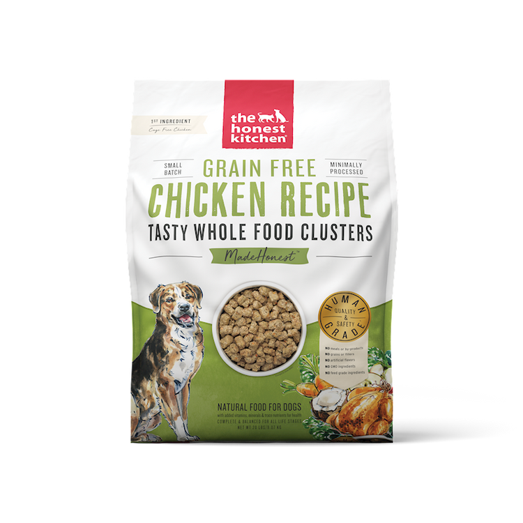 The Honest Kitchen - Whole Food Clusters - Dog Grain Free Chicken