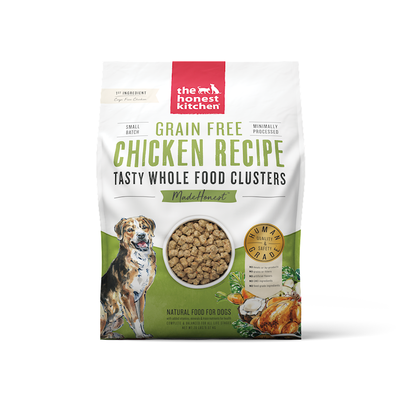 The Honest Kitchen - Whole Food Clusters - Dog Grain Free Chicken