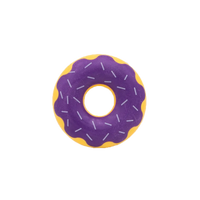 Zippy Paws - Halloween Zippytuff Donutz - Grape Jelly