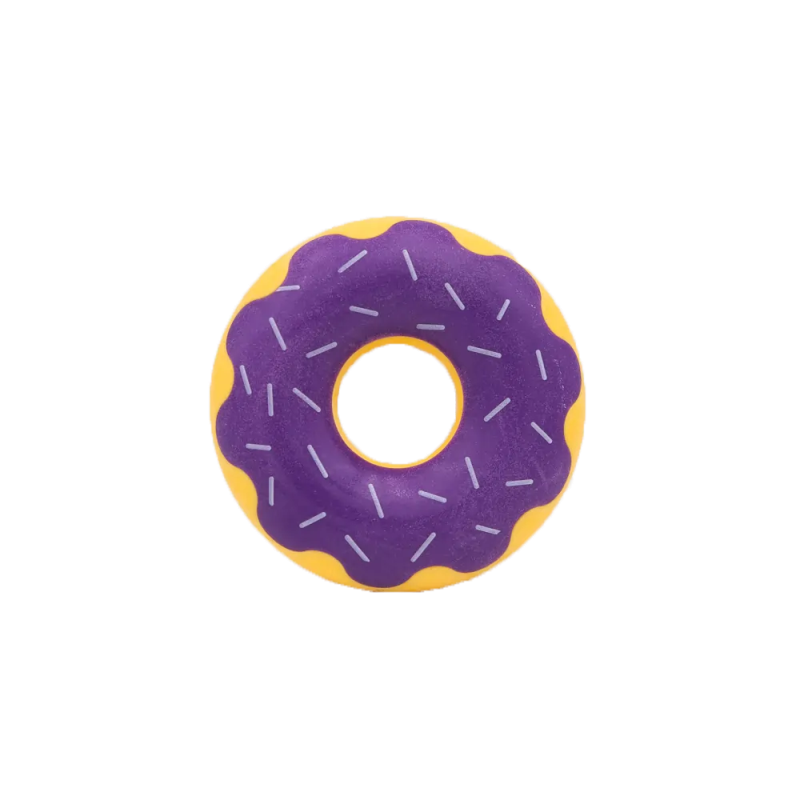 Zippy Paws - Halloween Zippytuff Donutz - Grape Jelly