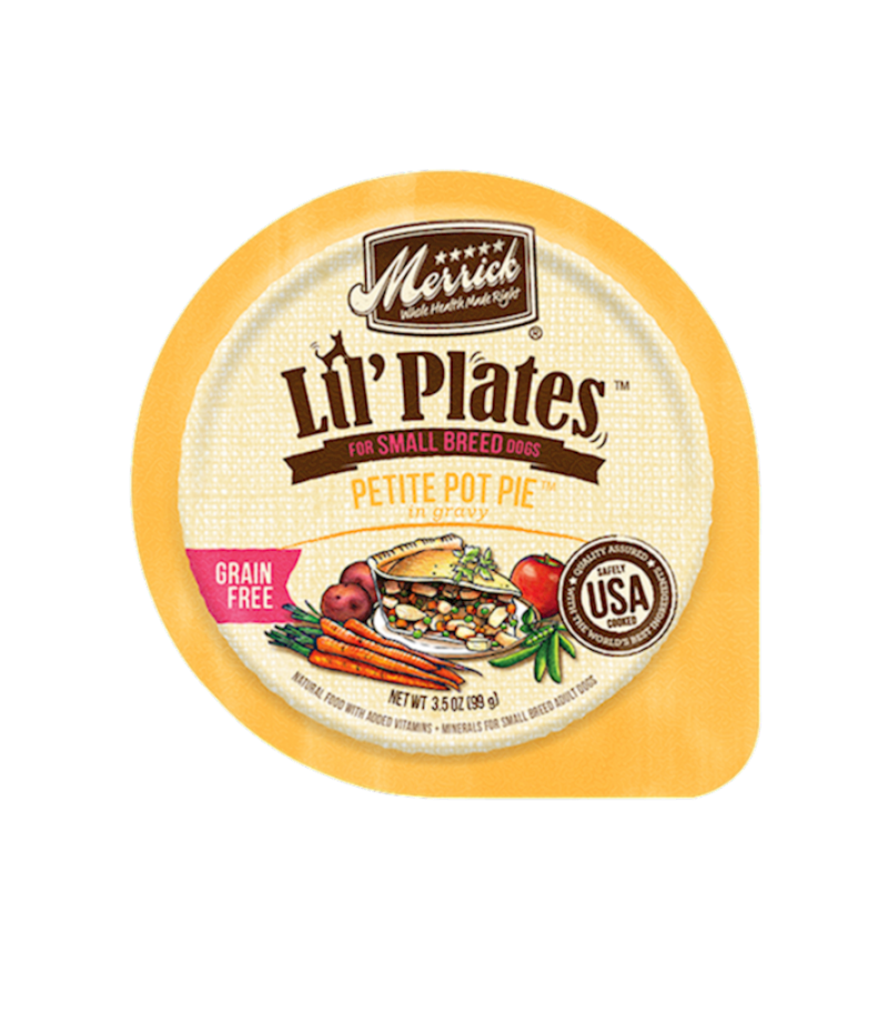 Merrick - Lil Plates - Dog Grain Free Pot Pie