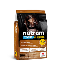 Nutram - Dog Total GF SB Chick & Turk (T27)