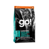 Go! Solutions - Dog - Carnivore Grain Free Adult Chicken, Turkey & Duck Recipe