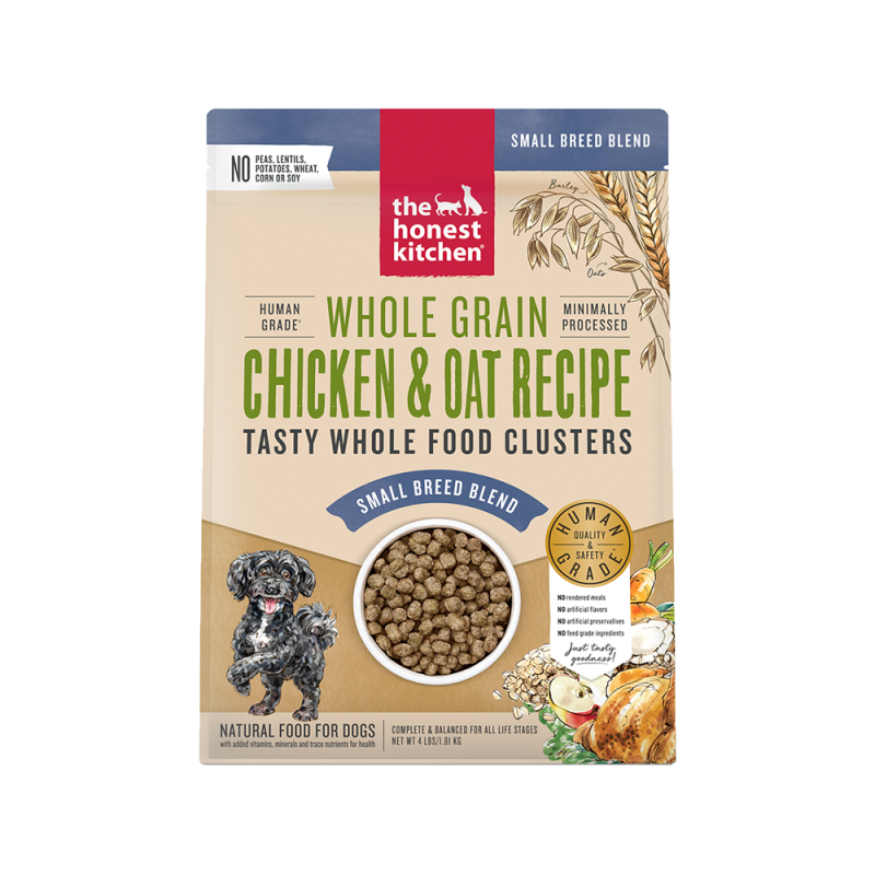 The Honest Kitchen - Whole Food Clusters - Dog Breed Whole Grain Chicken