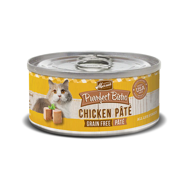 Merrick - Purrfect Bistro - Chicken Pate