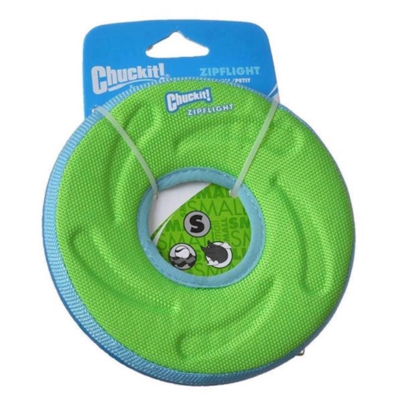 Petmate - Chuckit! - Dog Zipflight Amphibious Flying Ring