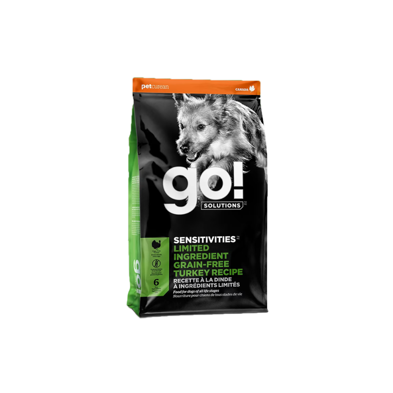 Petcurean - Go! - Dog Sensitivities Turkey