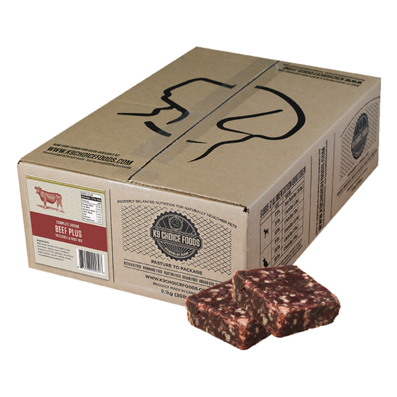 K9 Choice Foods - Beef Plus